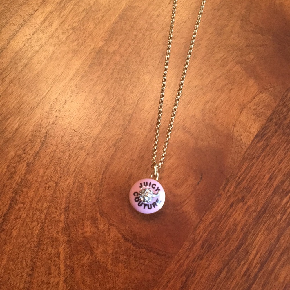 Juicy Couture cupcake necklace